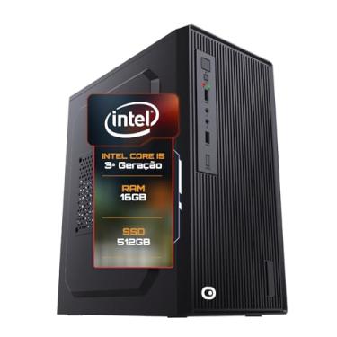 Imagem de Computador 2Eletro Speed Intel Core i5, 16GB RAM, SSD 512GB, HDMI, Bivolt, Áudio HD - CD2E-0105SP