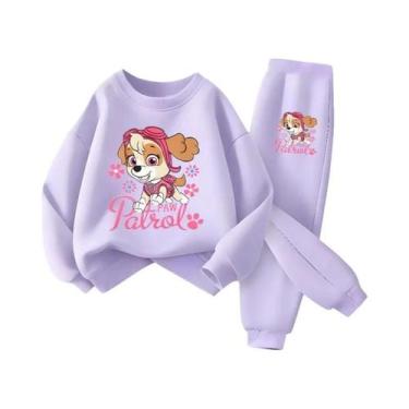 Imagem de Conjunto De Moletom Com Capuz E Calças Para Meninas PAW Patrol, Casual