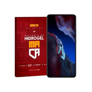 Imagem de Película de Hiidrogel Mi Poco F5 Pro Hd ou Fosca Frontal