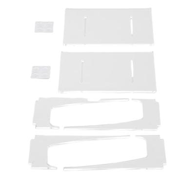 Imagem de TOPINCN Suporte de Exibição Acrílico, 2 Pacotes de Suporte de Placa Transparente, Cavalete para Livro, Obras de Arte Decorativas, Prato de Foto