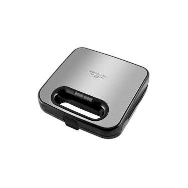 Imagem de Sanduicheira Grill Britânia BGR16 com Revestimento Redstone - Inox