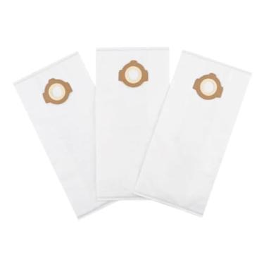 Imagem de Tolxh 3PCS #49-90-2016 Sacos de pó de lã 0960-20 0970-20 0880-20 M18 Combustível M12 Aspirador de pó úmido/seco Saco de qualidade durável Novas peças de reposição para Milwaukee