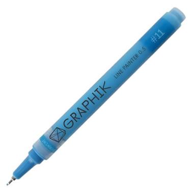 Imagem de Caneta Graphik Line Painter 0.5Mm Derwent Escolha a Cor, OCEAN BLUE