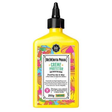 Imagem de Lola Be(M)Dita Praia - Creme Protetor Solar Capilar 250g - Lola Cosmet