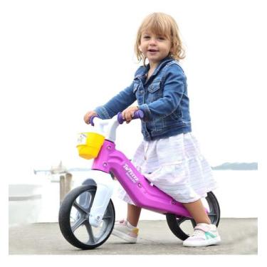 Imagem de Bicicleta Equilíbrio Infantil Sem Pedal Segurança Desenvolvimento Motr