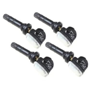 Imagem de Sensor para Opel Vauxhall Insignia, 1/4 peças TPMS Sensor de Pressão dos Pneus 13597645