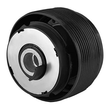 Imagem de HEEPDD Kit de Acessórios de Direção de Liberação Rápida para Rodas de 6 Parafusos de Reposição Durável Leve Fácil Instalação Liga de Alumínio Adaptador de Cubo de Volante Interior Automotivo e