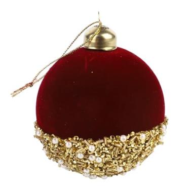 Imagem de POCREATION Bola de Natal de Vidro Com Flocos, Enfeites Pendurados Decorativos Com Lantejoulas para Árvore de Natal Com Glitter, para Decoração de Casa, Casamento e Festas