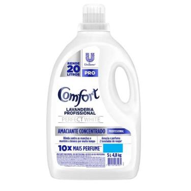 Imagem de Amaciante comfort perf white conc. 5l - OMO