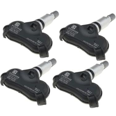 Imagem de Sensor TPMS 52933-3M000 Compatível com Hyundai Tucson 2010-2015 - Sensor de Pressão dos Pneus - Preto (1 unidade)