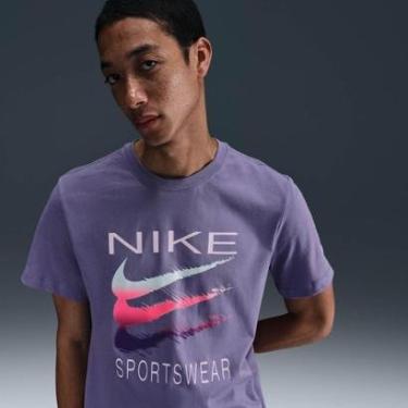 Imagem de Camiseta Nike Swoosh Masculina-Masculino