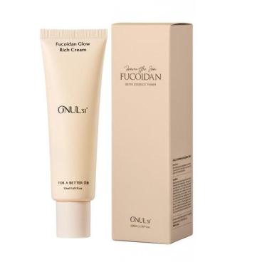 Imagem de Creme Facial ONUL31 Fucoidan Glow Rich Cream, 50ml, 7 dias