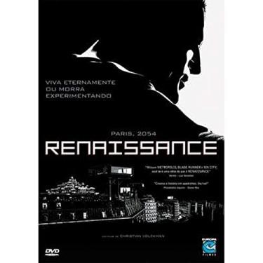 Imagem de Dvd Renaissance - Christian Volckman - Versão Mp4