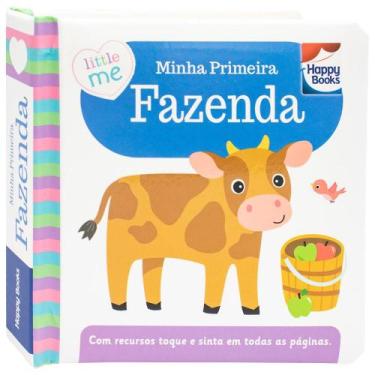 Imagem de Livro - Little Me Livrinhos Rechonchudos - Toque e Sinta: Minha Primei