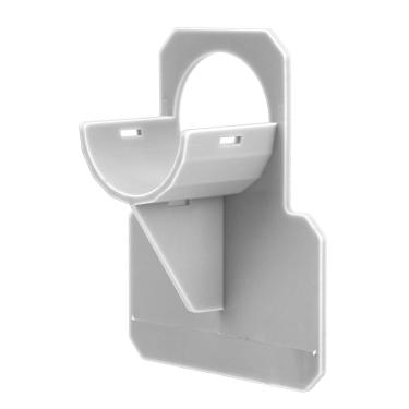 Imagem de KIMISS Suporte para Tubos de Piscina, Conjunto de Suporte de Mangueira de Plástico de Engenharia para Mangueiras de 30-38mm-mantenha As de Filtro Retas e Seguras (#1)