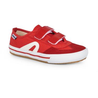 Imagem de Tenis Rainha VL 2500 Jr, Meninos, Vermelho/Branco, 28