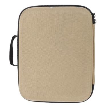 Imagem de Depisuta Recipiente de Ovo Externo de 12 Grades, Porta ovos Portátil à Prova de Choque Com Bolsa Com Zíper e Slots Dedicados, para Acampamento, Piquenique, Viagem, Geladeira, Cozinha Ao