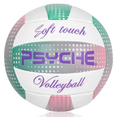 Imagem de Bola de PVC macio Volleyball Wisdom Leaves tamanho 5 oficial