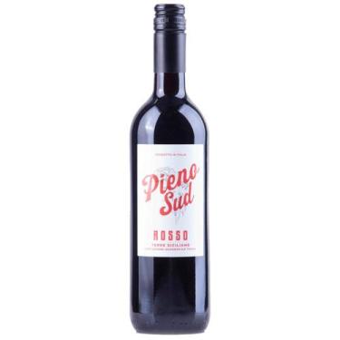 Imagem de Vinho pieno sud rosso terre siciliane tinto 750ml