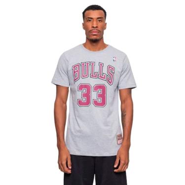Imagem de Camiseta Mitchell & Ness Masculina NBA Chicago Bulls Pippen