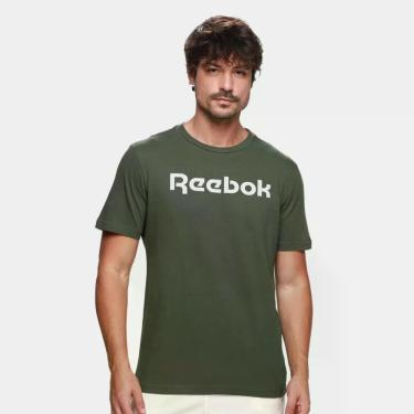 Imagem de Camiseta Masculino Malha Reebok Big Logo Cl0106Nmts7A2