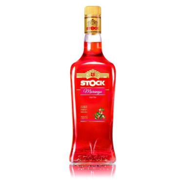 Imagem de Licor Fino de Morango Stock 720ml