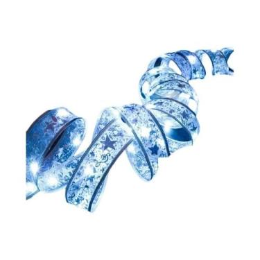 Imagem de Luzes De Fita LED De 10m Para Decoração De Árvore De Natal, Laços De R