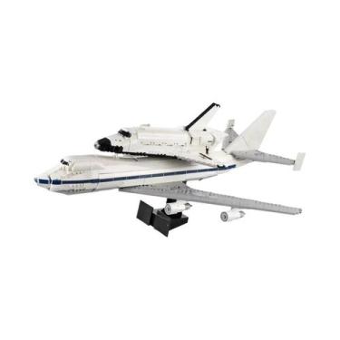 Imagem de Modelo De Foguete Espacial Para Meninos, Blocos De Montar, Presente De