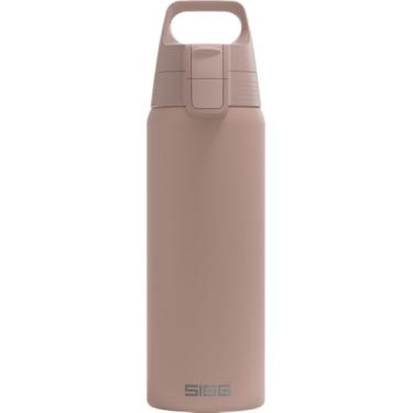 Imagem de Sigg - Garrafa de água de aço inoxidável - Shield ONE Dusk - adequada para bebidas carbonatadas - à prova de vazamento - leve - livre de BPA - crepúsculo - 0,75 L