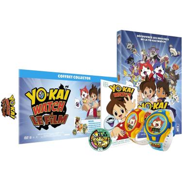Imagem de Yo-kai Watch, le Film - Édition Collector DVD Limitée - Inclus : Le Film, La Montre Digitale Yo-Kai Watch, Le Médaillon Exclusif KOMAJIRO S et Le début du manga (48 pages) [Édition Collector]