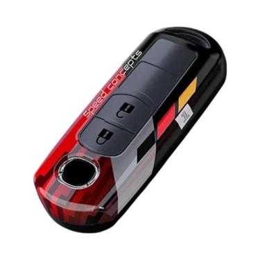 Imagem de Capa Protetora De Chave De Carro Mazda ABS Nova E Fashion Para 2 3 6 A