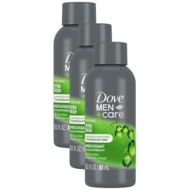 Imagem de Sabonete líquido Dove Men + Care Refresh Extra Fresh 90 ml x 3