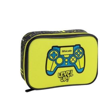 Imagem de Estojo Box Gamer Escolar Reforçado Bolsa para Lápis Meninos - Seanite