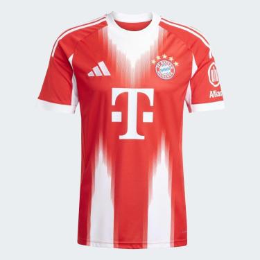 Imagem de Camisa Bayern de Munique Home 25/26 s/n Torcedor Adidas-Masculino