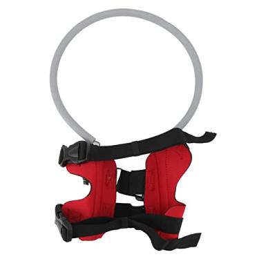 Imagem de Yinhing Cão Cego Halo Ajustável Animal de Estimação Círculo Anticolisão Com Tiras de Fivela Resistentes Leve Respirável Máquina Lavável Tecido de (Diâmetro S 22 cm/8,7 pol. (para animais de)