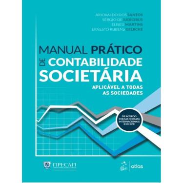 Imagem de Manual Pratico De Contabilidade Societaria