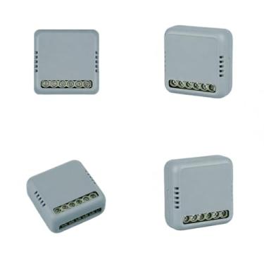 Imagem de Módulo de Interruptor Luz Tayu Circuito Liga Desliga Residencial com Timer Controle Remoto DIY 1-Via 2-Vias por APP
