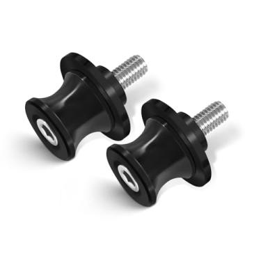 Imagem de SGROPMT Carretéis deslizantes de braço oscilante de motocicleta de 6 mm para YZF R7 R9 R1 R3 R6 R6S YZF600R FZ1 FZ6 FZ6R FZ8 FJ09 FZ09 FZ10 MT09 MT10 MT07 FZ07 Tracer900GT XSR900GT 00 FJJ R1300