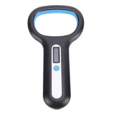 Imagem de Luocute Scanner de Microchip para Animais de Estimação, Leitor EMID FDX B Recarregável 134,2 KHz 125 KHz, Com Transmissão de Dados Sem Fio, para Cães, Gatos, Porcos, Galinhas, Gado, (Preto)