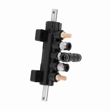 Imagem de AYNEFY Válvula de Controle de Ar para Trocador de Pneus Coats, Liga de Alumínio, Válvula de Pedal Durável para Disjuntor de Contas, Diâmetro de Tubo de 8 Mm, Equipamento de Serviço de Pneus (3)