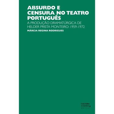 Imagem de Livro - Absurdo e censura no teatro português