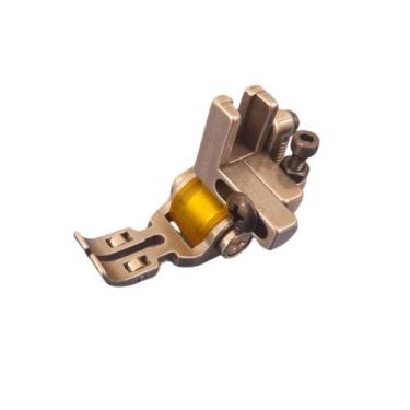Imagem de Calcador Roller 3x1 Ajustável Para Máquina Reta Industrial - ARC Máqui