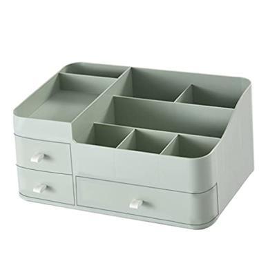 Imagem de 5sssallefaa Gaveta de grande capacidade, organizador de maquiagem, banheiro, maquiagem, penteadeira, cosméticos, batom, estojo de beleza