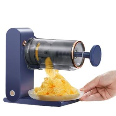 Imagem de Máquina Elétrica De Raspadinhas Pequena Para Preparar Sorvete, Milkshake E Smoothies Em Casa