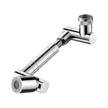 Imagem de Extensor De Torneira Rotativo De 1440 Graus Com Aerador E Rosca Fêmea 
