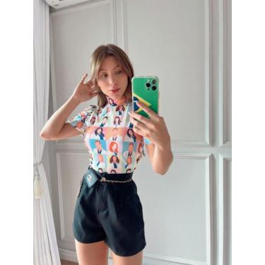 Imagem de Blusa princesa gola alta tl grey's anatomy, M