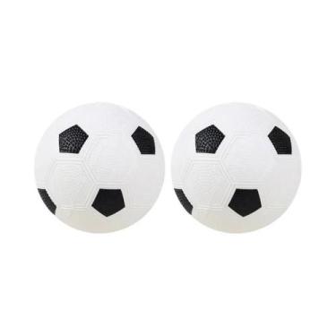 Imagem de Conjunto De Bolas Infláveis Elásticas Para Futebol, Basquete, Rugby, T