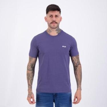 Imagem de Camiseta Fila Regular Classic II Masculina-Masculino