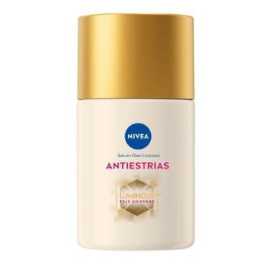 Imagem de Sérum Óleo Corporal Antiestrias Nivea - Luminous 630 Pele Uniforme 100ml-Unissex