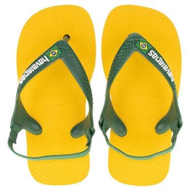 Imagem de Chinelo Infantil Havaianas Brasil Elástico-Masculino